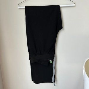 Figs Livingston Scrubs - Black